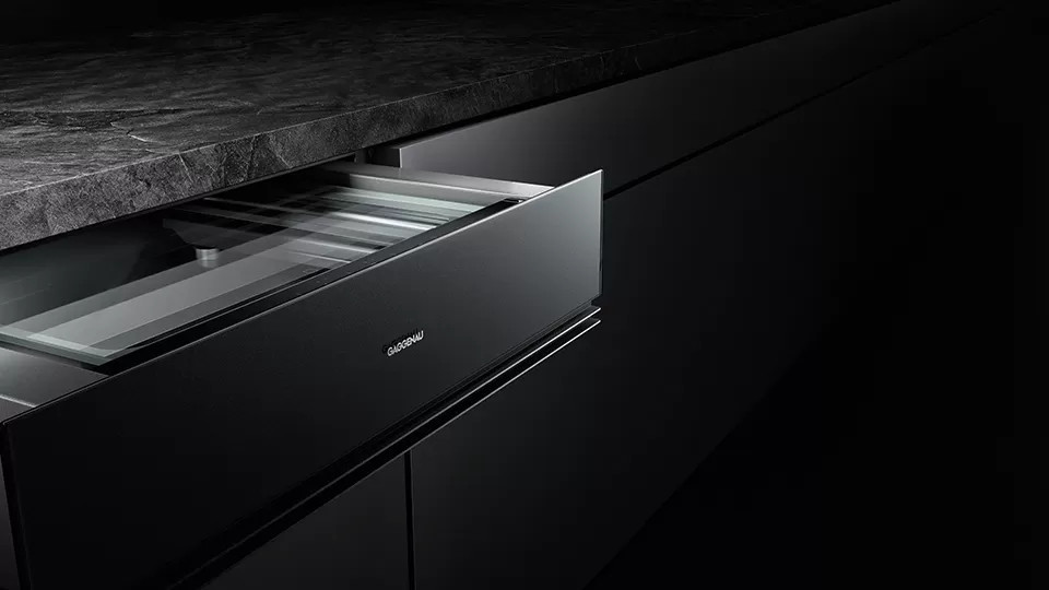Особенности ящика для вакуумирования Gaggenau