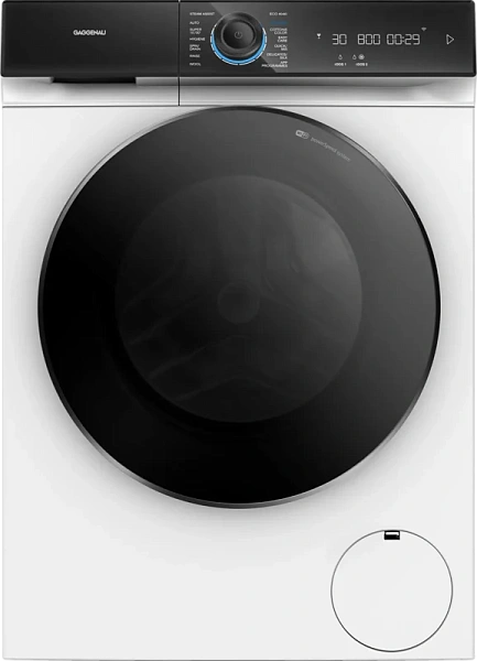 Gaggenau WM260166 — Стиральная машина, загрузка 10 кг, отжим до 1600 об/мин