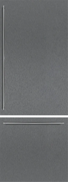Gaggenau RVA421720 — Комплект панелей из тёмной нержавеющей стали с ручками