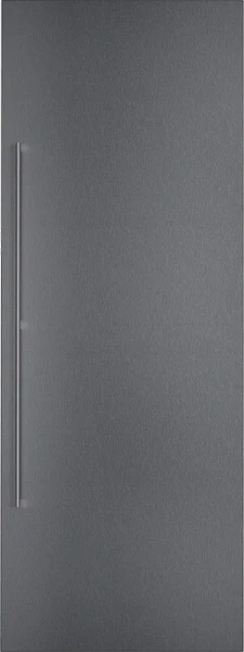 Gaggenau RVA421722 — Дверная панель из тёмной нержавеющей стали с ручкой