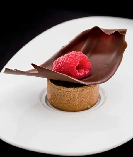 Кофейный флан